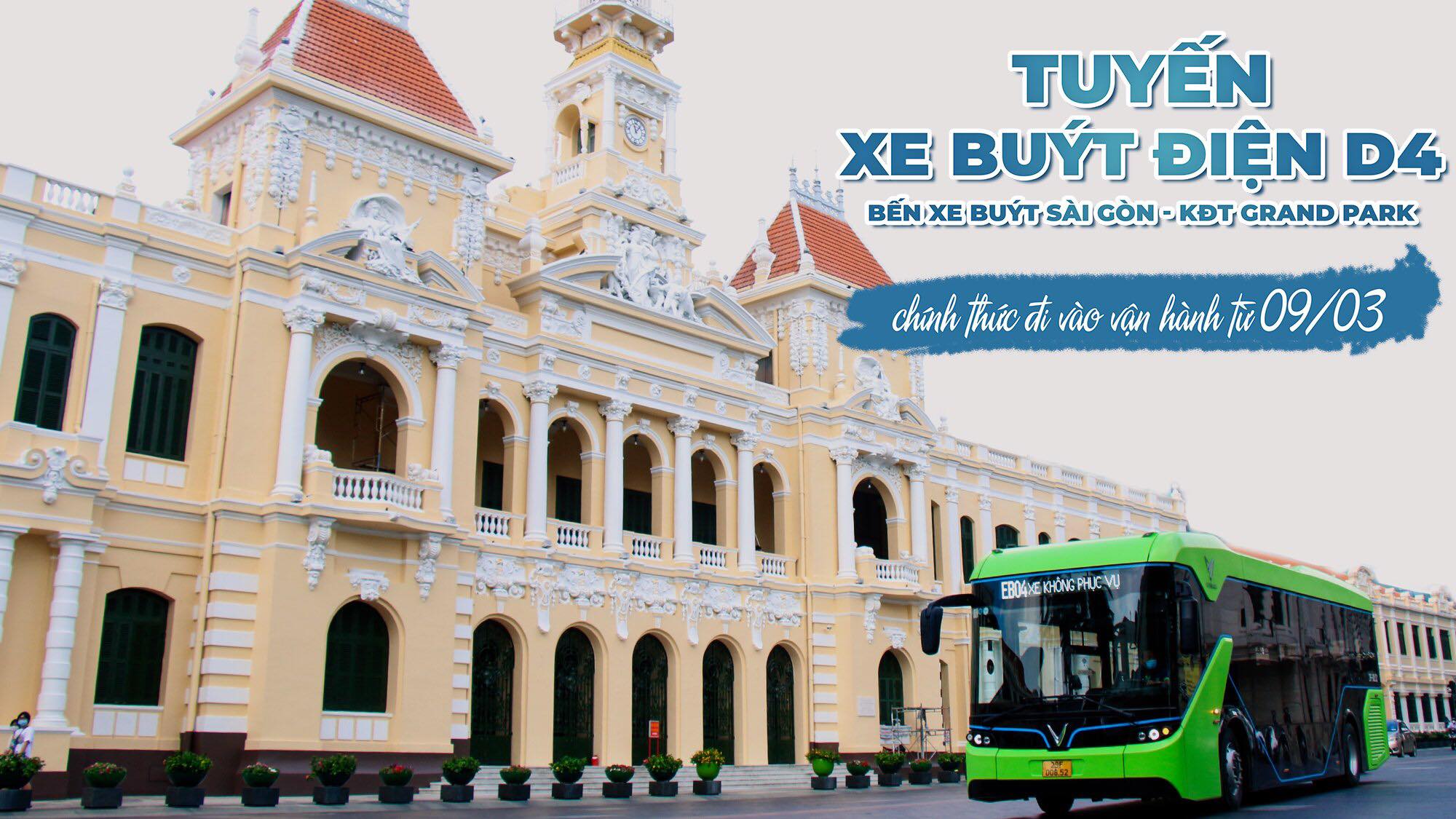 VinBus chính thức vận hành tuyến xe buýt điện đầu tiên tại Thành phố Hồ Chí Minh
